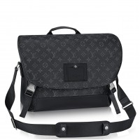 Louis Vuitton Messenger MM Voyager Bag In Monogram Eclipse Canvas M40510