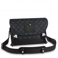 Louis Vuitton Messenger PM Voyager Bag In Monogram Eclipse Canvas M40511 Louis Vuitton Messenger PM Voyager Bag In Monogram Eclipse Canvas M40511
