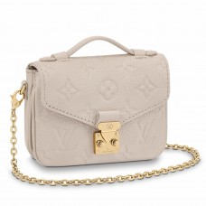 Louis Vuitton Metis Micro Bag In Monogram Empreinte Leather M81390