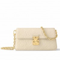 Louis Vuitton Metis Wallet On Chain in Monogram Empreinte Leather M82836 Louis Vuitton Metis Wallet On Chain in Monogram Empreinte Leather M82836