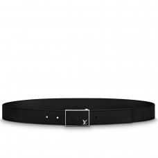 Louis Vuitton Metropole 35MM Belt In Taiga Leather M0002S Louis Vuitton Metropole 35MM Belt In Taiga Leather M0002S