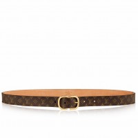 Louis Vuitton Mini 25MM Belt In Monogram Canvas M9584W