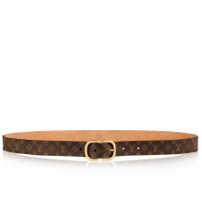 Louis Vuitton Mini 25MM Belt In Monogram Canvas M9584W Louis Vuitton Mini 25MM Belt In Monogram Canvas M9584W