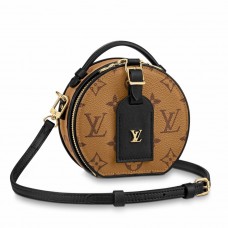 Louis Vuitton Mini Boîte Chapeau In Monogram Reverse Canvas M68276 Louis Vuitton Mini Boîte Chapeau In Monogram Reverse Canvas M68276