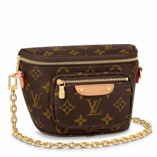 Louis Vuitton Mini Bumbag In Monogram Canvas M82335 Louis Vuitton Mini Bumbag In Monogram Canvas M82335