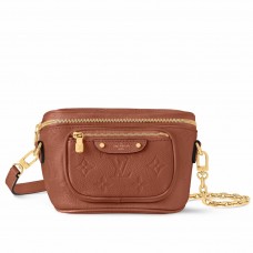 Louis Vuitton Mini Bumbag in Monogram Empreinte Leather M12753