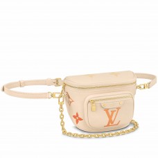 Louis Vuitton Mini Bumbag In Monogram Empreinte Leather M82208