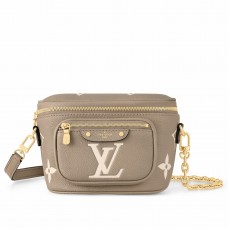 Louis Vuitton Mini Bumbag in Monogram Empreinte Leather M83219