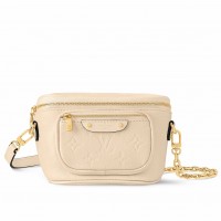 Louis Vuitton Mini Bumbag in Monogram Empreinte Leather M83275