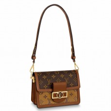 Louis Vuitton Mini Dauphine Bag In Monogram Reverse Canvas M45959 Louis Vuitton Mini Dauphine Bag In Monogram Reverse Canvas M45959