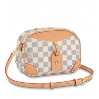 Louis Vuitton Mini Deauville Bag In Damier Azur Canvas N50048 Louis Vuitton Mini Deauville Bag In Damier Azur Canvas N50048