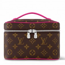 Louis Vuitton Mini Nice Case In Monogram Macassar Canvas M46767