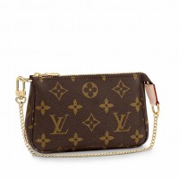 Louis Vuitton Mini Pochette Accessoires In Monogram Canvas M58009