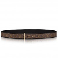 Louis Vuitton Monoglam 30mm Belt In Monogram Canvas M9300U