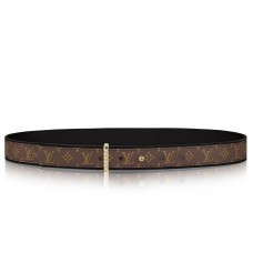 Louis Vuitton Monoglam 30mm Belt In Monogram Canvas M9300U Louis Vuitton Monoglam 30mm Belt In Monogram Canvas M9300U