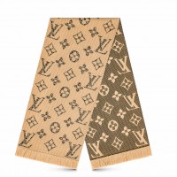 Louis Vuitton Monogram Giant Jungle Logomania Scarf M75884