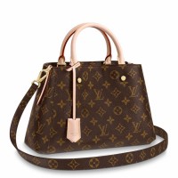 Louis Vuitton Montaigne BB Bag In Monogram Canvas M41055 Louis Vuitton Montaigne BB Bag In Monogram Canvas M41055