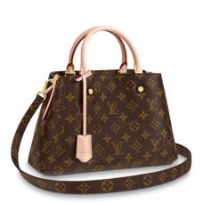 Louis Vuitton Montaigne BB Bag In Monogram Canvas M41055