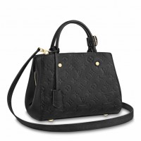 Louis Vuitton Montaigne BB Bag In Monogram Empreinte Leather M41053 Louis Vuitton Montaigne BB Bag In Monogram Empreinte Leather M41053