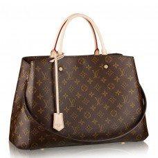Louis Vuitton Montaigne GM Bag In Monogram Canvas M41067