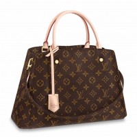 Louis Vuitton Montaigne MM Bag In Monogram Canvas M41056 Louis Vuitton Montaigne MM Bag In Monogram Canvas M41056