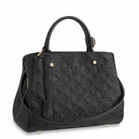 Louis Vuitton Montaigne MM Bag In Monogram Empreinte Leather M41048 Louis Vuitton Montaigne MM Bag In Monogram Empreinte Leather M41048