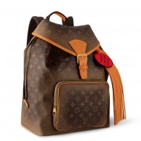 Louis Vuitton Montsouris Backpack in Monogram Dust Canvas M11540 Louis Vuitton Montsouris Backpack in Monogram Dust Canvas M11540
