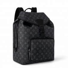 Louis Vuitton Montsouris Backpack in Monogram Eclipse Canvas M46683 Louis Vuitton Montsouris Backpack in Monogram Eclipse Canvas M46683