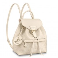 Louis Vuitton Montsouris Backpack In Monogram Empreinte Leather M45397 Louis Vuitton Montsouris Backpack In Monogram Empreinte Leather M45397