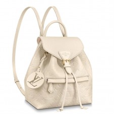 Louis Vuitton Montsouris Backpack In Monogram Empreinte Leather M45397 Louis Vuitton Montsouris Backpack In Monogram Empreinte Leather M45397