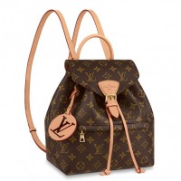 Louis Vuitton Montsouris PM Backpack In Monogram Canvas M45501