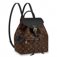 Louis Vuitton Montsouris PM Backpack In Monogram Canvas M45515