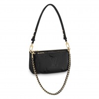 Louis Vuitton Multi Pochette Accessoires In Monogram Empreinte Leather M80399 Louis Vuitton Multi Pochette Accessoires In Monogram Empreinte Leather M80399