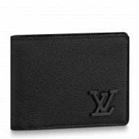 Louis Vuitton Multiple Wallet In LV Aerogram Leather M69829 Louis Vuitton Multiple Wallet In LV Aerogram Leather M69829