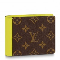 Louis Vuitton Multiple Wallet In Monogram Macassar Canvas M80781 Louis Vuitton Multiple Wallet In Monogram Macassar Canvas M80781