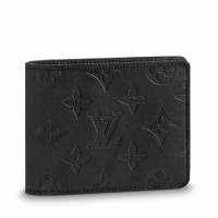 Louis Vuitton Multiple Wallet In Monogram Shadow Leather M62901 Louis Vuitton Multiple Wallet In Monogram Shadow Leather M62901