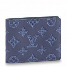 Louis Vuitton Multiple Wallet In Monogram Shadow Leather M80422