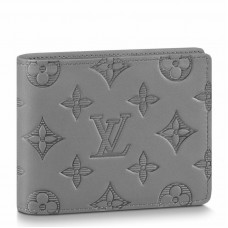 Louis Vuitton Multiple Wallet In Monogram Shadow Leather M81383