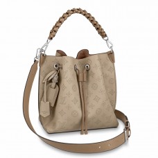 Louis Vuitton Muria Bag In Mahina Leather M55799 Louis Vuitton Muria Bag In Mahina Leather M55799