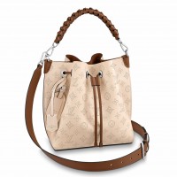 Louis Vuitton Muria Bag In Mahina Leather M55801 Louis Vuitton Muria Bag In Mahina Leather M55801