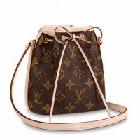 Louis Vuitton Nano Noe Bag In Monogram Canvas M41346