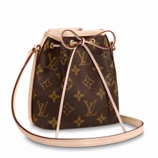 Louis Vuitton Nano Noe Bag In Monogram Canvas M41346 Louis Vuitton Nano Noe Bag In Monogram Canvas M41346