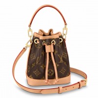 Louis Vuitton Nano Noe Bag In Monogram Canvas M81266