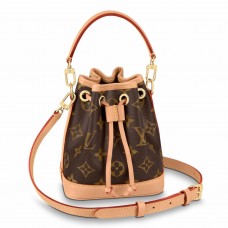 Louis Vuitton Nano Noe Bag In Monogram Canvas M81266 Louis Vuitton Nano Noe Bag In Monogram Canvas M81266