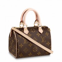 Louis Vuitton Nano Speedy Bag In Monogram Canvas M61252