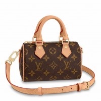 Louis Vuitton Nano Speedy Bag In Monogram Canvas M81085 Louis Vuitton Nano Speedy Bag In Monogram Canvas M81085