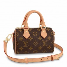 Louis Vuitton Nano Speedy Bag In Monogram Canvas M81085 Louis Vuitton Nano Speedy Bag In Monogram Canvas M81085