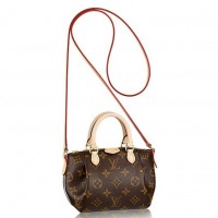 Louis Vuitton Nano Turenne Bag In Monogram Canvas M61253 Louis Vuitton Nano Turenne Bag In Monogram Canvas M61253