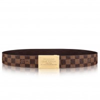 Louis Vuitton Neo Inventeur Reversible 40MM Belt In Damier Ebene Canvas M9235Q Louis Vuitton Neo Inventeur Reversible 40MM Belt In Damier Ebene Canvas M9235Q