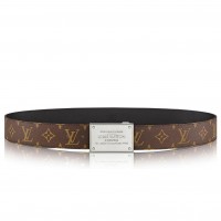 Louis Vuitton Neo Inventeur Reversible 40MM Belt In Monogram Canvas M9226Q